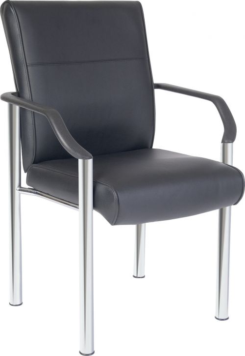 Greenwich Reception Chair Black