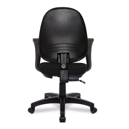 Java 100 1 Lever Ops Chair FixArms BK