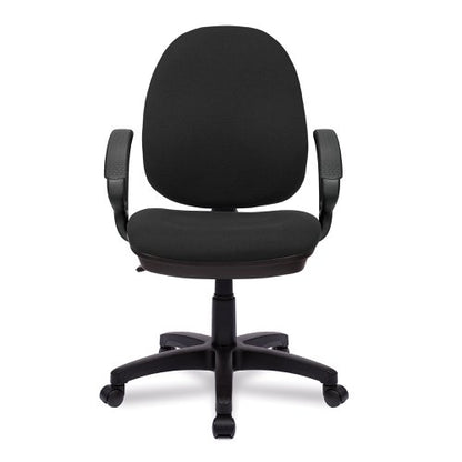 Java 100 1 Lever Ops Chair FixArms BK