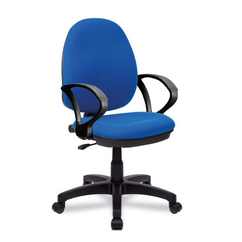 Java 100 1 Lever Ops Chair FixArms BL