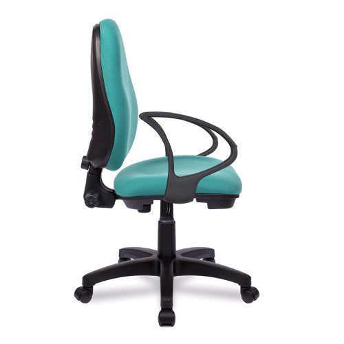 Java 100 1 Lever Ops Chair FixArms GN