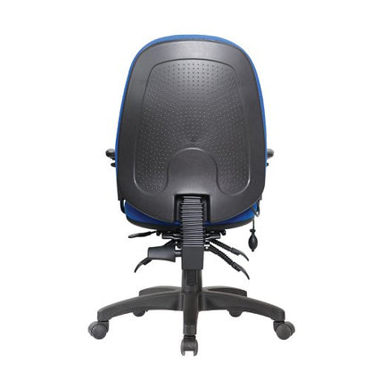 Harrison HB Ops Chair With Arms Blue