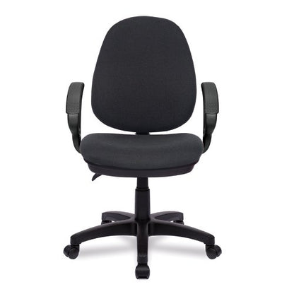 Java 200 2 Lever Ops Chair FixArms BK