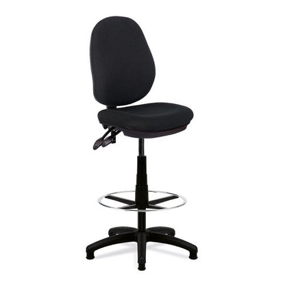 Java 200 2 Lever Draughtsman Chair BK
