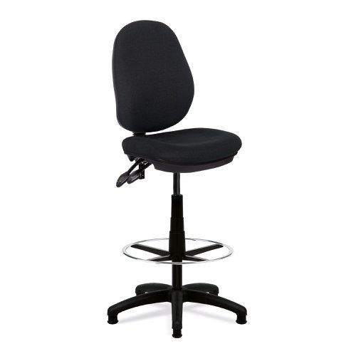 Java 200 2 Lever Draughtsman Chair BK