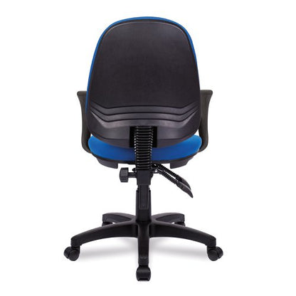 Java 200 2 Lever Ops Chair FixArms BL