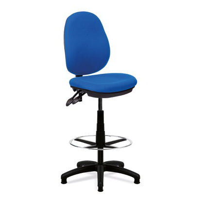 Java 200 2 Lever Draughtsman Chair BL