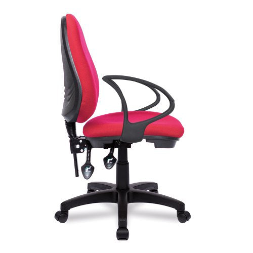 Java 200 2 Lever Ops Chair FixArms RD