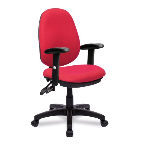 Java 200 2 Lever Ops Chair AdjArms RD