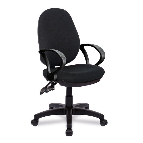 Java 300 3 Lever Ops Chair FixArms BK