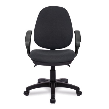 Java 300 3 Lever Ops Chair FixArms BK