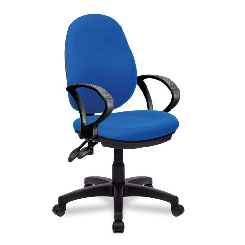Java 300 3 Lever Ops Chair FixArms BL