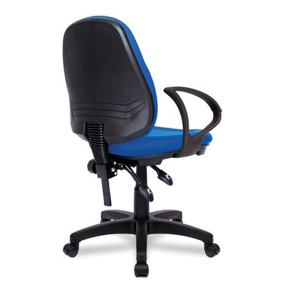 Java 300 3 Lever Ops Chair FixArms BL