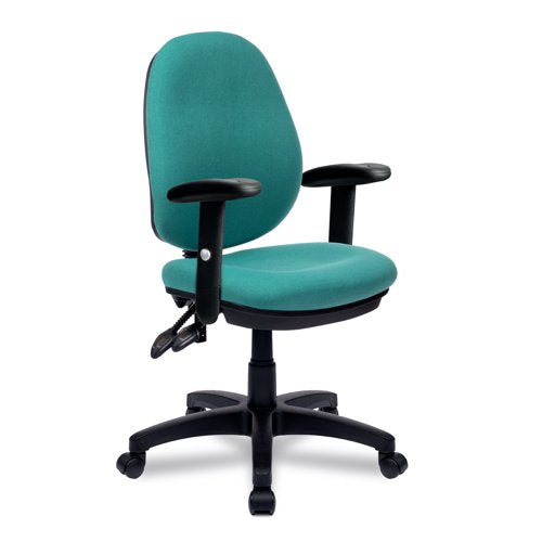 Java 300 3 Lever Ops Chair AdjArms GN