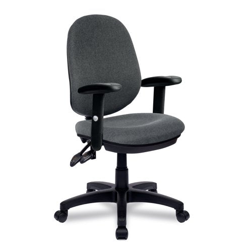 Java 300 3 Lever Ops Chair AdjArms GY