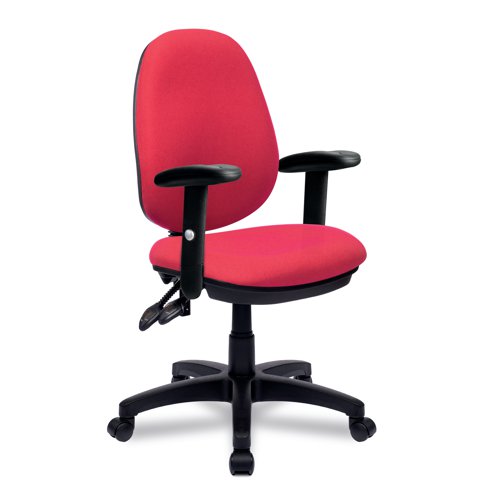 Java 300 3 Lever Ops Chair AdjArms RD
