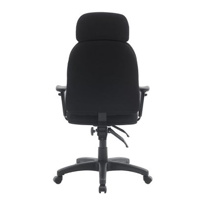 Avon HB 24HR 3 Lever Fab Ops Chair BK