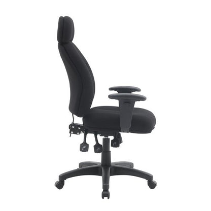 Avon HB 24HR 3 Lever Fab Ops Chair BK