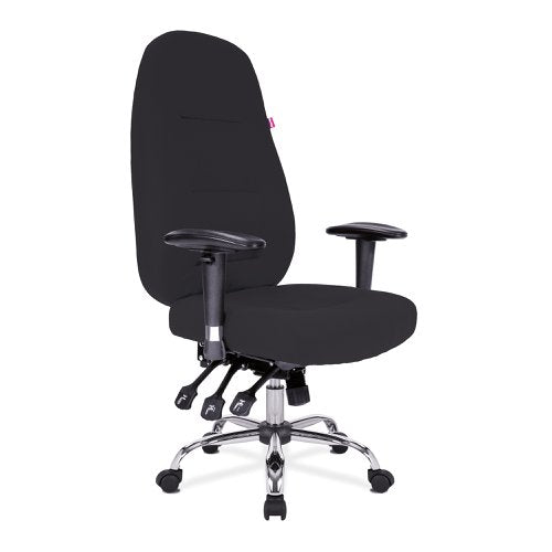 Babylon 24 Hour Fabric Ops Chair BK