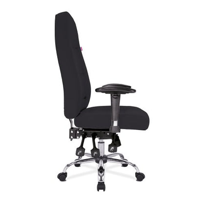Babylon 24 Hour Fabric Ops Chair BK