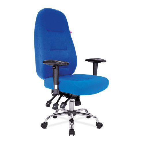 Babylon 24 Hour Fabric Ops Chair BL