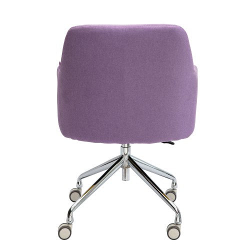 Girona MB Fabric Armchair Purple
