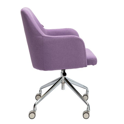 Girona MB Fabric Armchair Purple