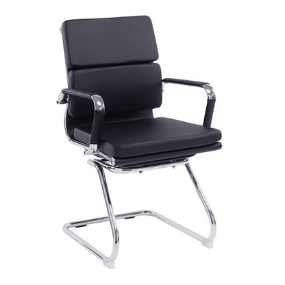 Avanti MB Bond Lthr Visitor Chair BK
