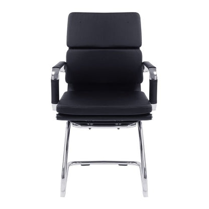 Avanti MB Bond Lthr Visitor Chair BK
