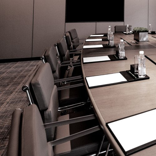 Avanti MB Bond Lthr Visitor Chair GRY