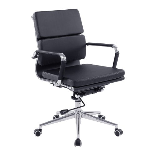 Avanti MB Bond Leather Exec Chair BK