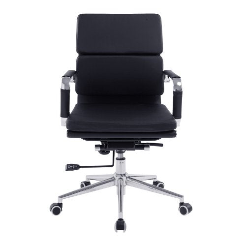 Avanti MB Bond Leather Exec Chair BK