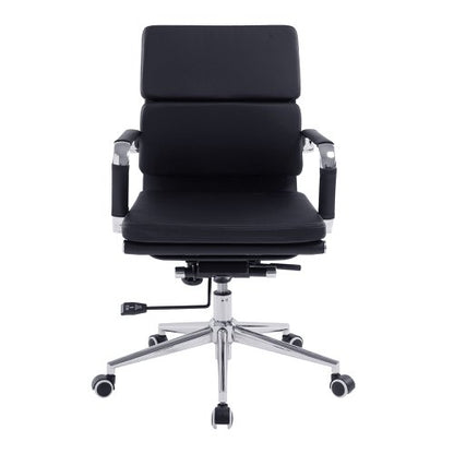 Avanti MB Bond Leather Exec Chair BK