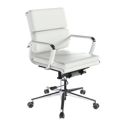 Avanti MB Bond Leather Exec Chair WH