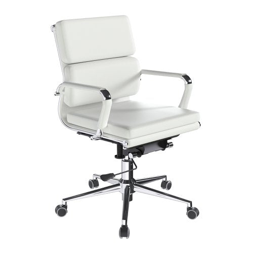 Avanti MB Bond Leather Exec Chair WH