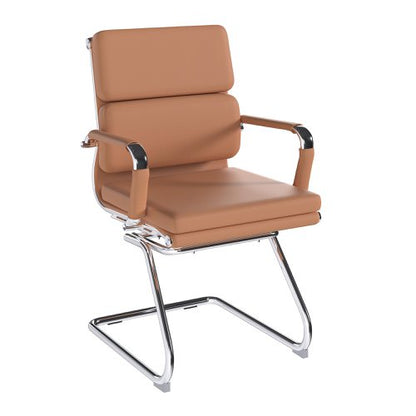 Avanti MB Bond Lthr Visitor Chair BRW