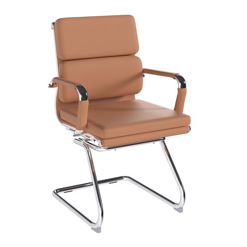 Avanti MB Bond Lthr Visitor Chair BRW