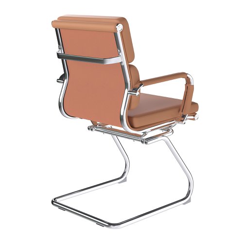 Avanti MB Bond Lthr Visitor Chair BRW