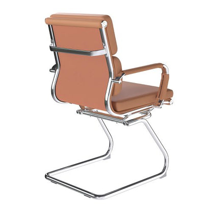 Avanti MB Bond Lthr Visitor Chair BRW