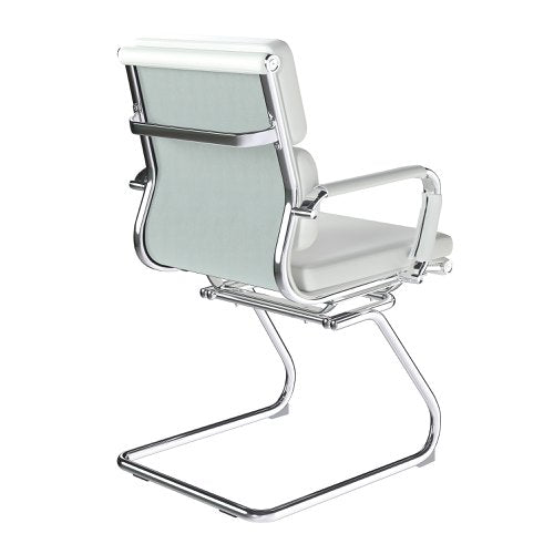 Avanti MB Bond Lthr Visitor Chair WH