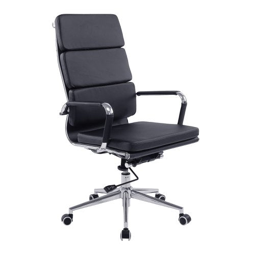 Avanti HB Bond Leather Exec Chair BK