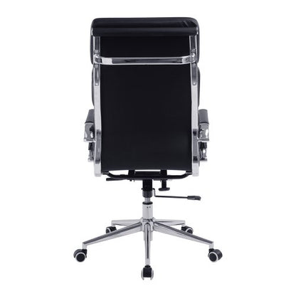 Avanti HB Bond Leather Exec Chair BK
