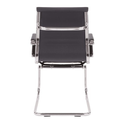 Aura MB Bond Leather Visitor Chair GY