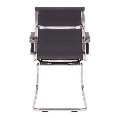 Aura MB Bond Leather Visitor Chair GY