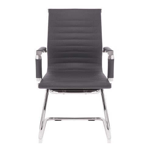 Aura MB Bond Leather Visitor Chair GY