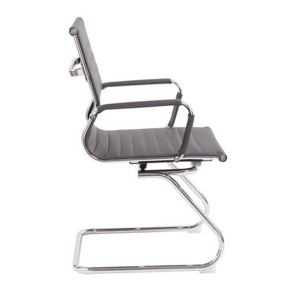 Aura MB Bond Leather Visitor Chair GY