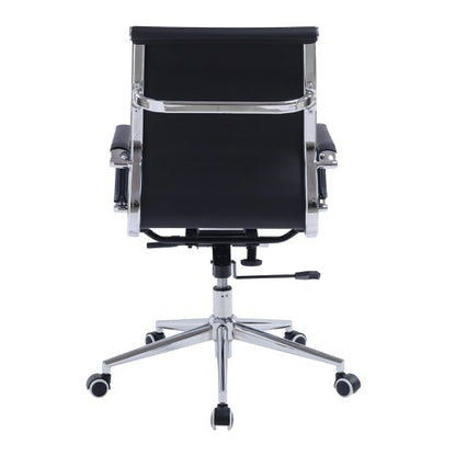 Aura MB Bonded Leather Exec Chair BK