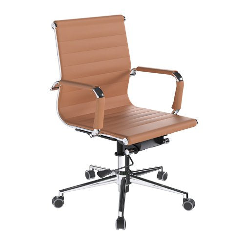 Aura MB Bonded Leather Exec Chair BRW