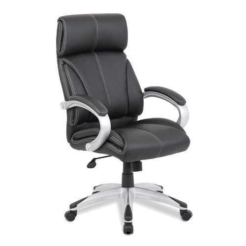 Cloud High Back Exec Chair Black
