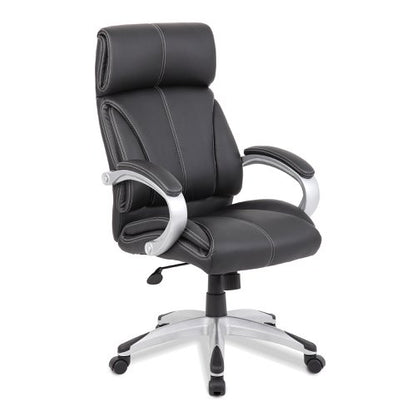 Cloud High Back Exec Chair Black